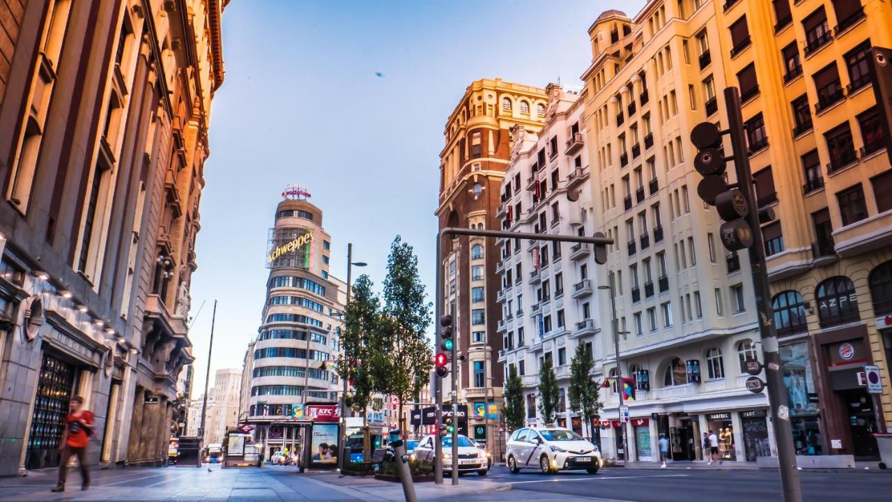 Orient Daire Madrid Dış mekan fotoğraf